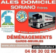 Alès Domicile Soriano Frères transport routier (lots complets, marchandises diverses)
