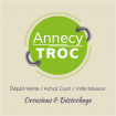 Annecy Troc Dépôt Vente et Cash matériel d'occasion pour particulier (achat, revente)