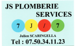 JS PLOMBERIE SERVICES plombier