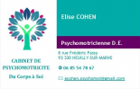 Elise COHEN psychomotricien