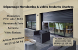 Dépannage Menuiseries & Volets Roulants Chartres entreprise de menuiserie