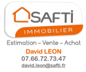 David LEON SAFTI immobilier agence immobilière