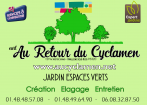 Au Retour Du Cyclamen entrepreneur paysagiste