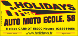 Auto-Ecole Holidays auto école