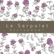 Le Serpolet restaurant