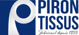 Piron tissus pour ameublement, rideaux et passementerie (fabrication, gros)