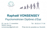 Vonsensey Raphäel psychomotricien