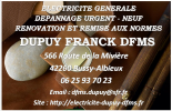 Dupuy Franck électricité générale (entreprise)