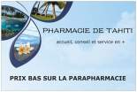 PHARMACIE de TAHITI - la pharmacie, AUTREMENT pharmacie