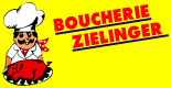 ETABLISSEMENT ZIELINGER boucherie et charcuterie (détail)