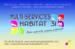 Multi-services Habitat 31 jardin, parc et espace vert (aménagement, entretien)
