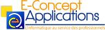 E-Concept Applications informatique et bureautique (service, conseil, ingénierie, formation)