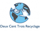 deux cent trois recyclage récupération, traitement de déchets divers