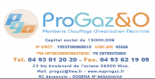 Progaz&O chauffage (dépannage, entretien)