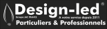 Design-led matériel d'éclairage de bureau et de commerce (fabrication, importation)