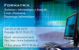 Formatrix dépannage informatique