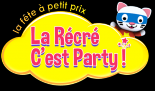 La Récré c'est Party pâtisserie
