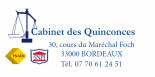 Cabinet des Quinconces expert en immobilier