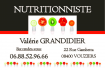 NUTRITIONNISTE VOUZIERS VALERIE GRANDIDIER nutritionniste, médecin en nutrition