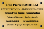 Romelli Jean-Pierre hypnothérapeute