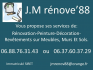 J.M Rénove'88 rénovation immobilière
