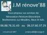 J.M Rénove'88 tapissier et tapissier décorateur