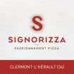 Signorizza Clermont L'Hérault pizzeria