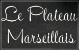 Le Plateau Marseillais poissonnerie (détail)