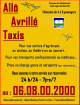 Allô Avrillé Taxis taxi (artisan)