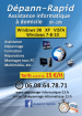 AAAA ASSISTANCE INFORMATIQUE A DOMICILE & INTERNET Informatique, télécommunications