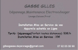 GILLES GASSE DEPANNAGE dépannage d'électroménager