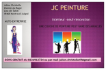 JC Peinture entreprise de peinture, de revêtements