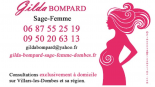 BOMPARD Gilda, Sage-Femme à domicile sur Villars les Dombes et sa région sage femme