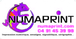 NUMAPRINT flocage