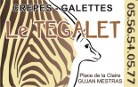 Le Tegalet crêperie