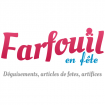 Farfouil en Fête article de fête (détail)