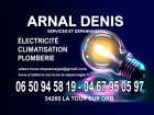 ARNAL DENIS services et depannages plombier