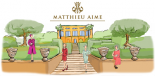 Maison Matthieu AIME vêtement pour femme (détail)