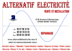 ALTERNATIF ELECTRICITE électricité générale (entreprise)
