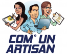 COM° UN ARTISAN création de site, hébergement Internet