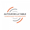 Autour de la table location de matériel pour réception et événement