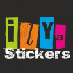 ILYA STICKERS signalétique intérieure et extérieure (fabrication, installation)