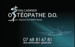 STAN CARRIER OSTEOPATHE