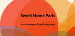 SWEET HOME PARIS entreprise de menuiserie