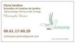 Chris'Jardins jardin, parc et espace vert (aménagement, entretien)