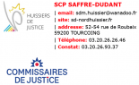 SCP SAFFRE-DUDANT huissier de justice