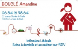 BOUCLE Amandine infirmier, infirmière (cabinet, soins à domicile)