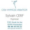 CERF HYPNOSE VIBRATION hypnothérapeute