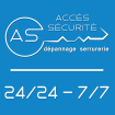 ACCES SECURITE DEPANNAGE dépannage de serrurerie, serrurier
