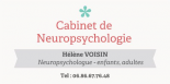 Voisin Hélène, Neuropsychologue psychologue